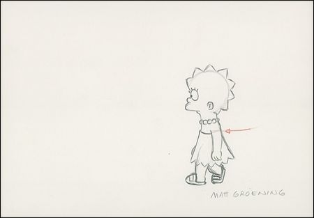 Lot #503 Matt Groening - Image 1