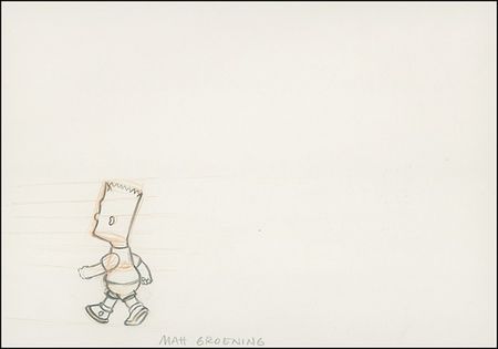 Lot #503 Matt Groening - Image 2