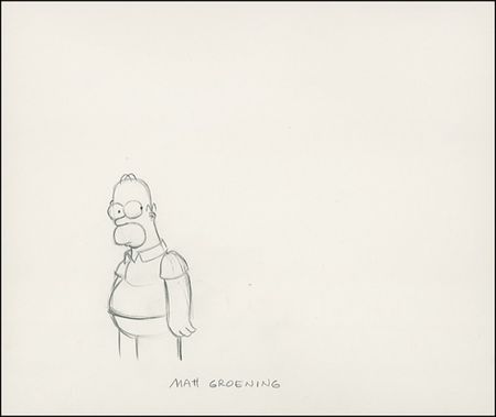 Lot #503 Matt Groening - Image 3