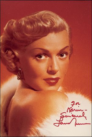 Lot #1295 Lana Turner - Image 1
