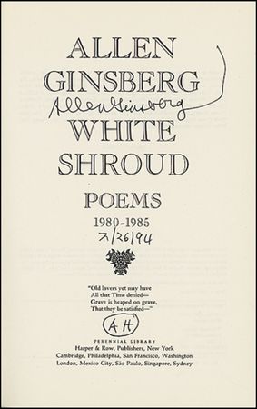 Lot #400 Allen Ginsberg - Image 2