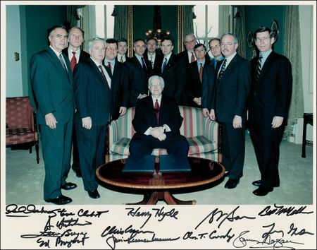 Lot #38 Clinton Impeachment