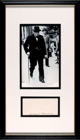 Lot #154 Winston Churchill - Image 1