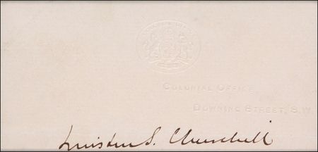 Lot #154 Winston Churchill - Image 2