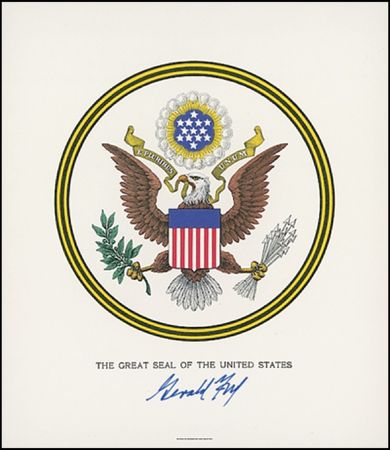 Lot #59 Gerald and Betty Ford - Image 2