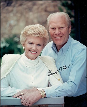 Lot #59 Gerald and Betty Ford - Image 3
