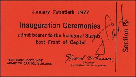 Lot #22 Jimmy and Rosalynn Carter - Image 2
