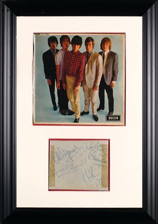 Lot #703 Rolling Stones - Image 1