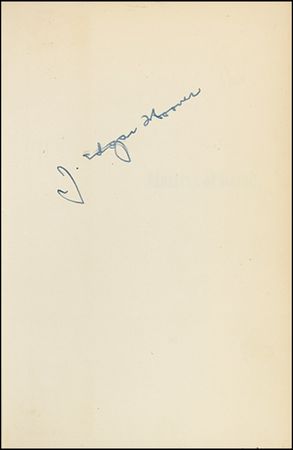 Lot #191 J. Edgar Hoover - Image 3