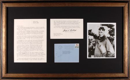 Lot #351 Charles Lindbergh - Image 1