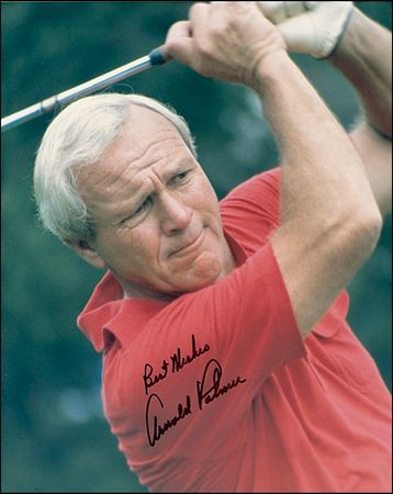 Lot #1476 Arnold Palmer and Gary Player - Image 1