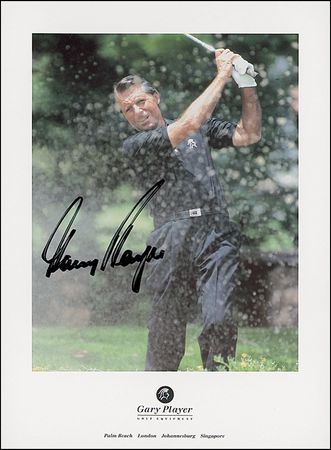 Lot #1476 Arnold Palmer and Gary Player - Image 2