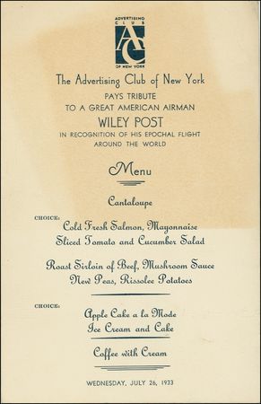 Lot #363 Wiley Post - Image 2