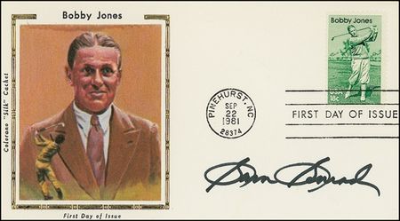 Lot #1477 Arnold Palmer and Sam Snead - Image 1