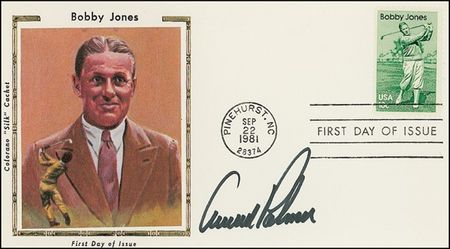 Lot #1477 Arnold Palmer and Sam Snead - Image 2