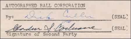 Lot #1379 Mickey Cochrane - Image 2