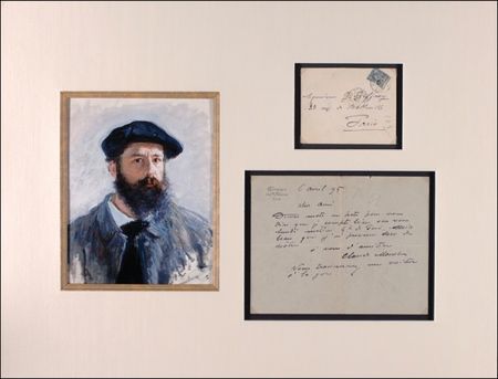 Lot #449 Claude Monet - Image 1