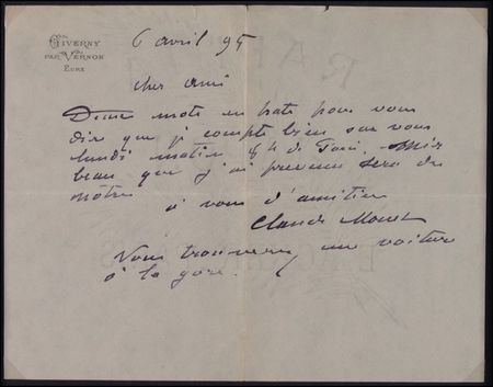 Lot #449 Claude Monet - Image 2