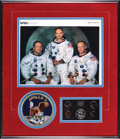 Lot #311 Apollo 11 - Image 1