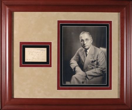 Lot #131 Harry S. Truman - Image 2