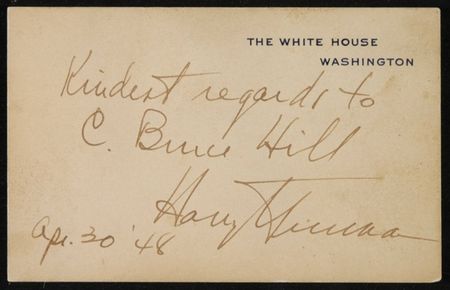 Lot #131 Harry S. Truman - Image 3