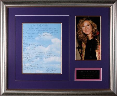 Lot #607 Melissa Etheridge - Image 2