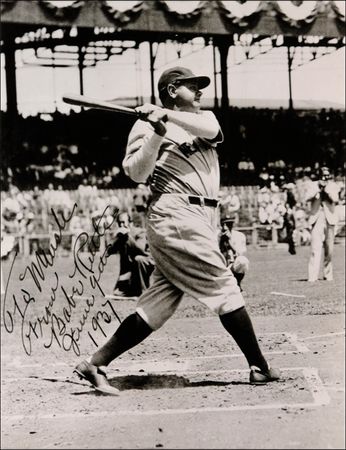 Lot #1499 Babe Ruth - Image 2
