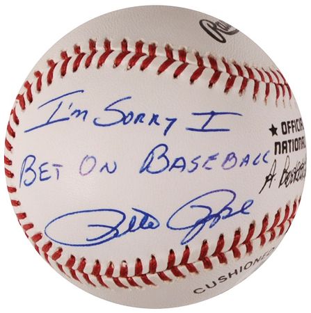 Lot #1496 Pete Rose - Image 1