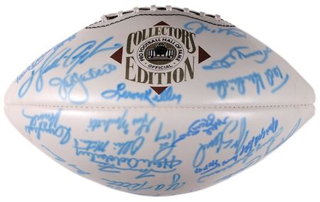 Lot #1398 Football Hall of Famers - Image 2