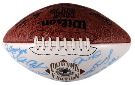Lot #1398 Football Hall of Famers - Image 3