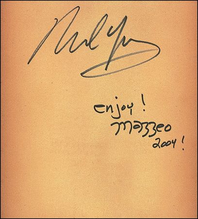 Lot #747 Neil Young - Image 1
