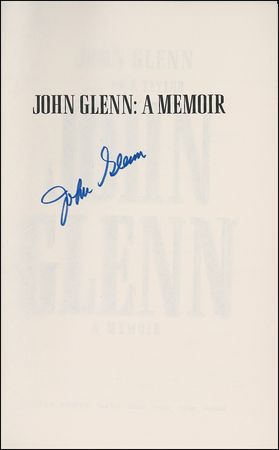 Lot #346 John Glenn - Image 1