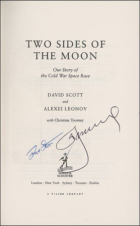 Lot #365 Dave Scott and Alexei Leonov - Image 1