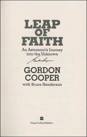 Lot #338 Gordon Cooper - Image 1