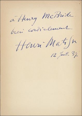 Lot #442 Henri Matisse - Image 1