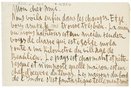 Lot #408 Juan Gris - Image 2