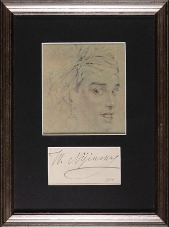 Lot #1166 Waslav Nijinsky - Image 1