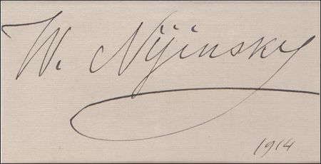 Lot #1166 Waslav Nijinsky - Image 2