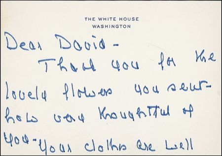 Lot #102 Nancy Reagan - Image 2