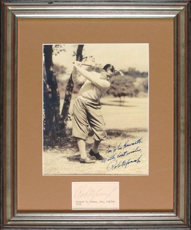 Lot #1428 Bobby Jones - Image 1