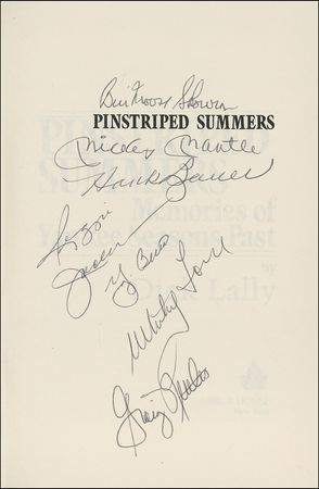 Lot #1445 Mickey Mantle - Image 1