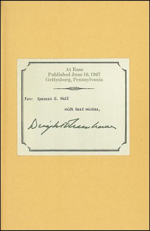 Lot #44 Dwight D. Eisenhower - Image 1