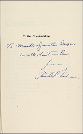 Lot #100 Richard Nixon - Image 1