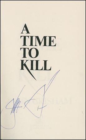 Lot #407 John Grisham - Image 1
