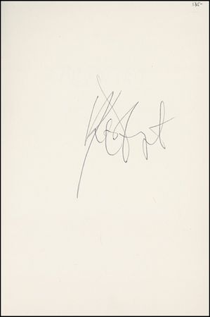 Lot #473 Kurt Vonnegut - Image 1