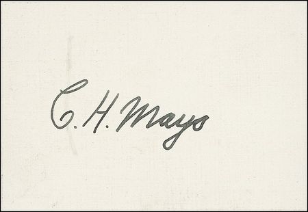 Lot #208 Mayo Brothers - Image 1