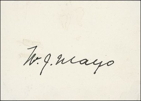 Lot #208 Mayo Brothers - Image 2