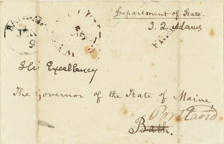 Lot #2 John Quincy Adams