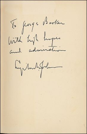Lot #80 Lyndon B. Johnson - Image 1