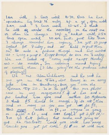 Lot #554 Beatles: George Harrison - Image 2